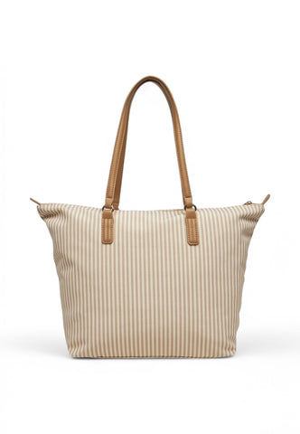 TOMMY HILFIGER Shopper Donna Beige Bianco AW0AW17203-0I1-PE25