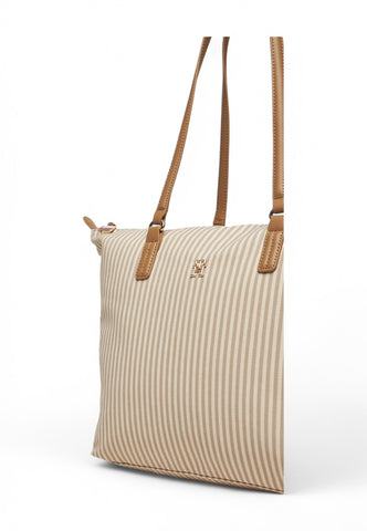 TOMMY HILFIGER Shopper Donna Beige Bianco AW0AW17203-0I1-PE25