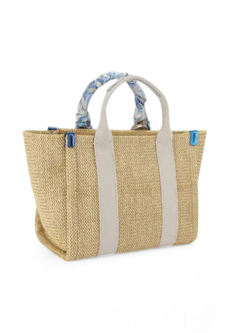 KURT GEIGER Borsa a mano Donna Beige Azzurro 2043849999-PE25