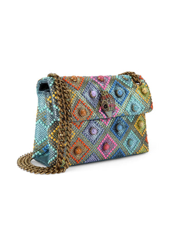 KURT GEIGER Borsa Tracolla Donna Multicolor Pietre 4374978609-PE25