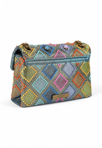 KURT GEIGER Borsa Tracolla Donna Multicolor Pietre 4374978609-PE25