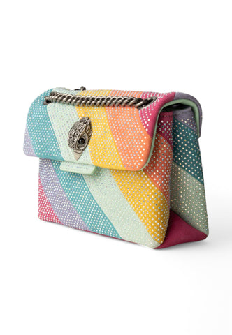 KURT GEIGER Borsa Tracolla Donna Multicolor Strass 3582299209-PE25