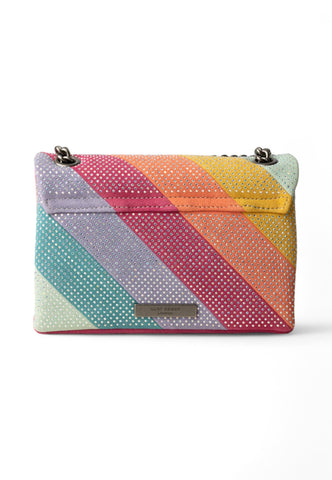 KURT GEIGER Borsa Tracolla Donna Multicolor Strass 3582299209-PE25