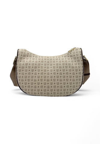 POLLINI Borsa Tracolla Donna Beige Marrone TE8536PP0MQ1110C-PE25