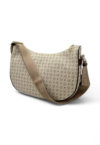 POLLINI Borsa Tracolla Donna Beige Marrone TE8536PP0MQ1110C-PE25