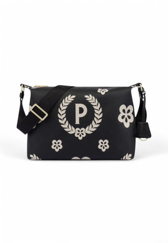 POLLINI Borsa Logo Nero TE8400PP02Q1E00A