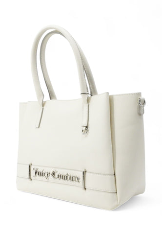 JOUCY COUTURE Borsa Shopper Donna Bianco BEJJM8842WVPJ56-PE25