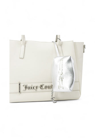 JOUCY COUTURE Borsa Shopper Donna Bianco BEJJM8842WVPJ56-PE25