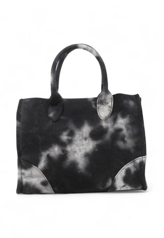 JUICY COUTURE Borsa a mano Donna Nero Argento Glitter BEJIR8824WC2000-PE25