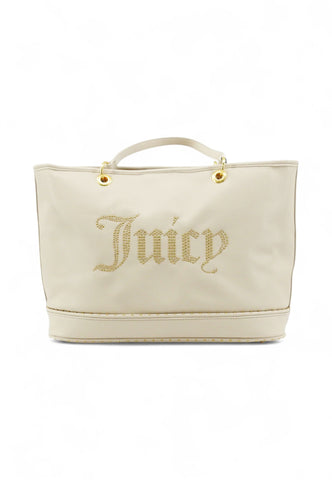 JUICY COUTURE Borsa Shopper Donna Beige BEJQL8797WVPLN1-PE25