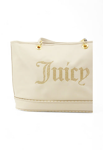 JUICY COUTURE Borsa Shopper Donna Beige BEJQL8797WVPLN1-PE25