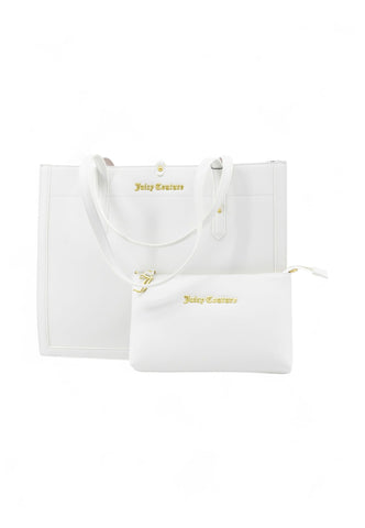 JUICY COUTURE Borsa Shopper Donna Bianco BEJLL8752WVP800-PE25