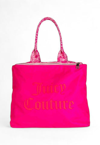 JUICY COUTURE Borsa Shopper Donna Rosa Bianco Fantasia BEJDA8807WIAHP1-PE25