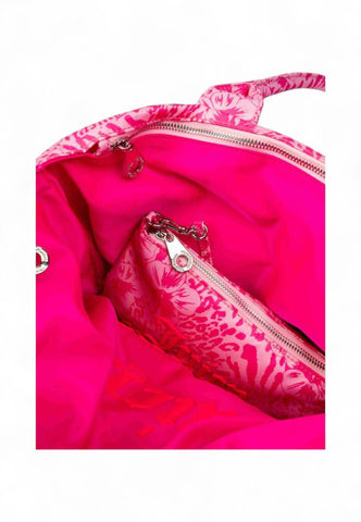 JUICY COUTURE Borsa Shopper Donna Rosa Bianco Fantasia BEJDA8807WIAHP1-PE25