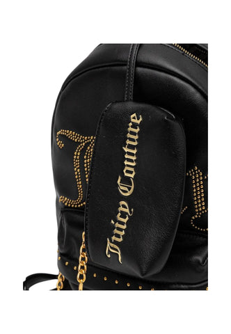 JUICY COUTURE Zaino Donna Nero Borchie BEJQL8796WVP000-PE25