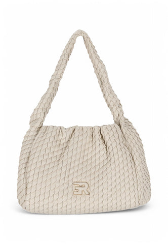 ERMANNO FIRENZE Borsa a spalla Donna Bianco 12401837-PE25-381