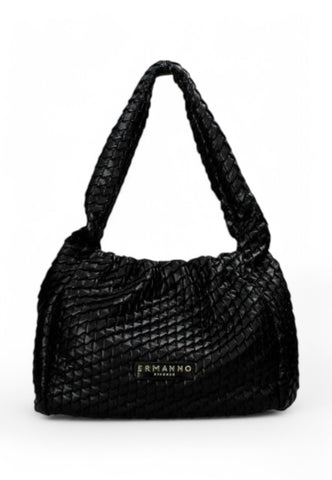 ERMANNO FIRENZE Borsa a spalla Donna Nero 12401837-PE25-293