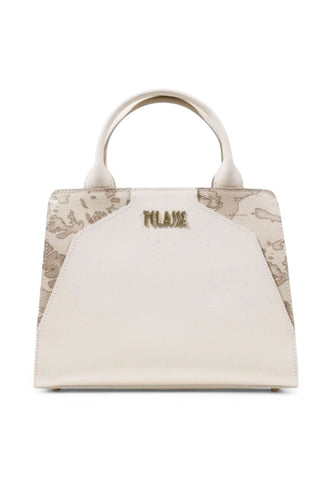 ALVIERO MARTINI Borsa a mano Donna Bianco Grigio LB87S407-PE25-0905