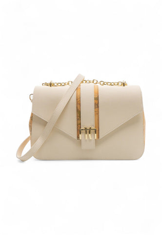 ALVIERO MARTINI Borsa a spalla Donna Bianco LC04T407-PE25-0905