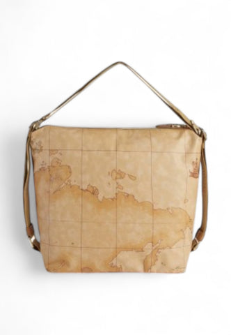 ALVIERO MARTINI Borsa Shopper Donna Beige Marrone LC01S578-PE25-0970