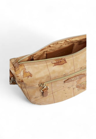 ALVIERO MARTINI Borsa Tracolla Donna Beige Marrone LB98S578-PE25-0970