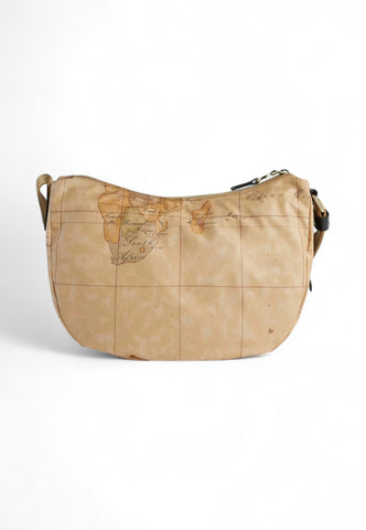ALVIERO MARTINI Borsa Tracolla Donna Beige Nero LB98S578-PE25-0001