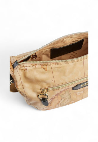 ALVIERO MARTINI Borsa Tracolla Donna Beige Nero LB98S578-PE25-0001