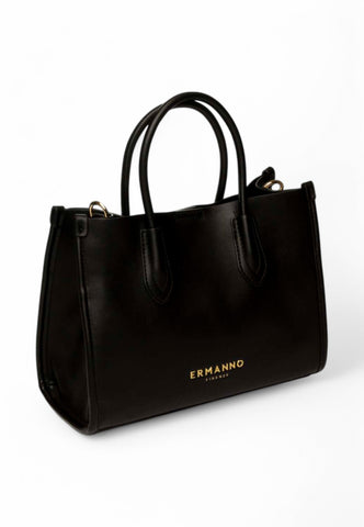 ERMANNO FIRENZE Borsa a mano Donna Nero 12401923-PE25-293