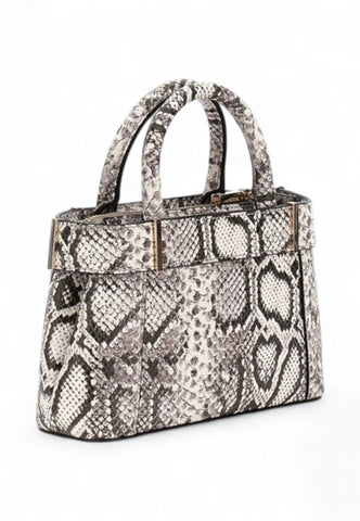 GUESS Borsa a mano Donna Animalier HWKG9633760-PE25-NAT