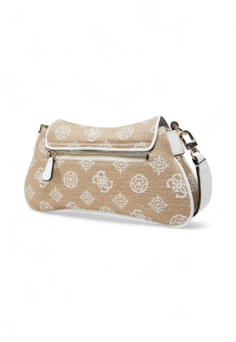 GUESS Borsa a spalla Donna Beige Bianco HWJG9627190-PE25-WLO