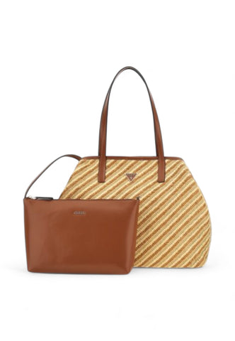 GUESS Borsa Shopper Donna Beige Marrone HWWS9318290-PE25-NTC