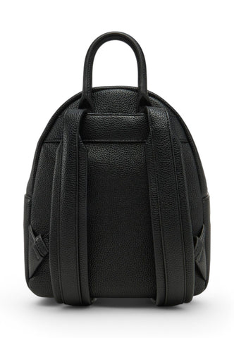 LOVE MOSCHINO Zaino Donna Nero Logo Argento JC4030PP1MLT000B-PE25