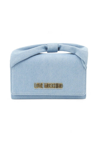MOSCHINO Borsa a mano Donna Azzurro Denim JC4251PP0MKR0700-PE25