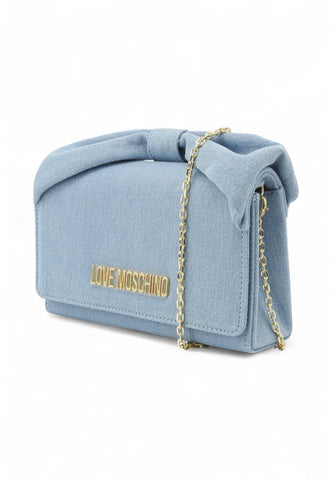 MOSCHINO Borsa a mano Donna Azzurro Denim JC4251PP0MKR0700-PE25