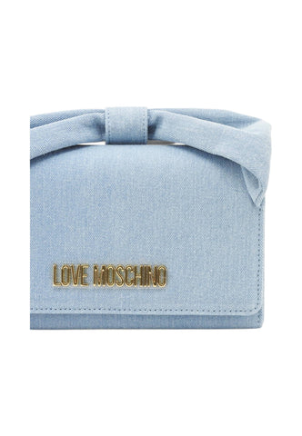 MOSCHINO Borsa a mano Donna Azzurro Denim JC4251PP0MKR0700-PE25