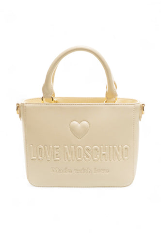 MOSCHINO Borsa a mano Donna Bianco JC4218PP0MKF0110-PE25