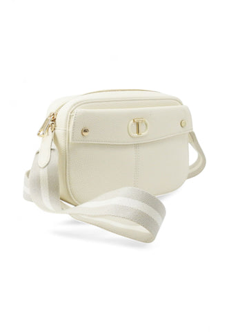 TWINSET Borsa Tracolla Donna Bianco 251TB7044-PE25-00059