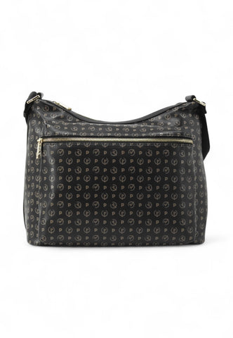 POLLINI Borsa Tracolla Donna Nero Beige TE8537PP0MQ2600A-PE25