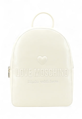LOVE MOSCHINO Zaino Bianco Donna JC4222PP0MKF0110-PE25