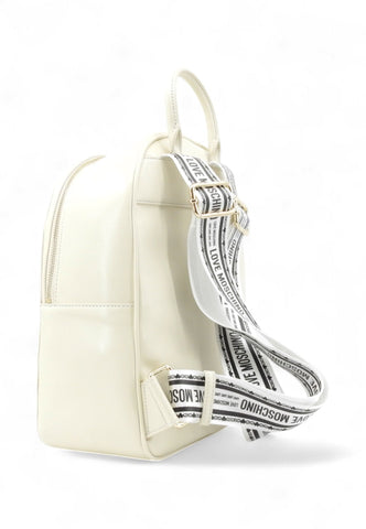 LOVE MOSCHINO Zaino Bianco Donna JC4222PP0MKF0110-PE25