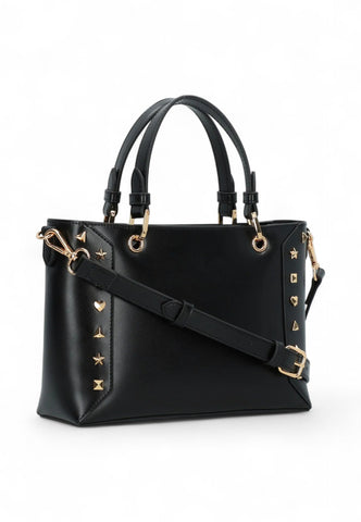 LOVE MOSCHINO Borsa Shopper Donna Nero JC4271PP0MKH0000-PE25