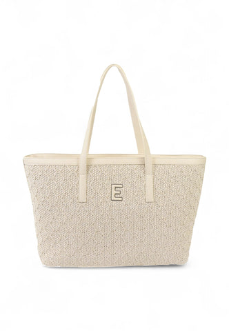 ERMANNO SCERVINO Borsa Shopper Donna Bianco 12401916-PE25-381