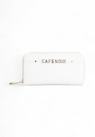 CAFENOIR Portafogli Donna Bianco C4AB0805-PE25-M008