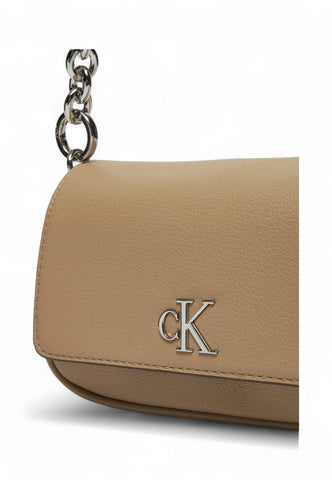 CALVIN KLEIN Borsa a spalla Donna Beige K60K613049-PBF-PE25