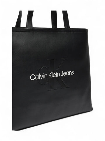 CALVIN KLEIN Borsa Shopper Donna Nero K60K612222-01R-PE25