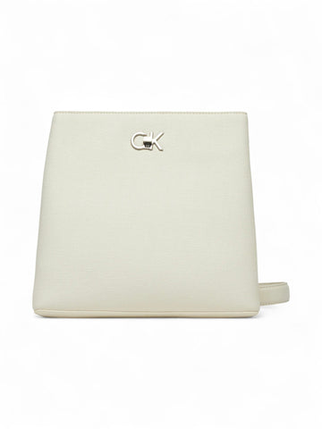 CALVIN KLEIN Borsa Tracolla Donna Bianco K60K613179-67U-PE25