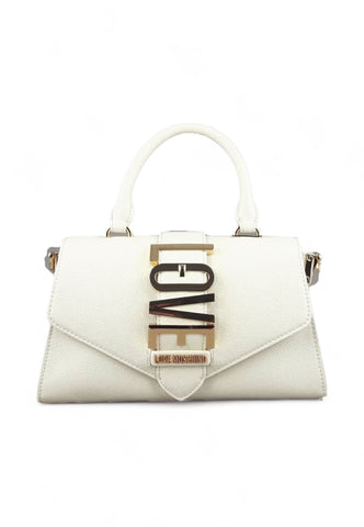 LOVE MOSCHINO Borsa a mano Donna Bianco JC4226PP0MKC0110-PE25