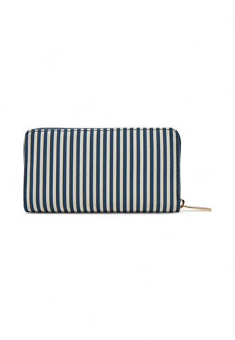 TOMMY HILFIGER Portafogli Donna Blu Bianco AW0AW17269-0GY-PE25