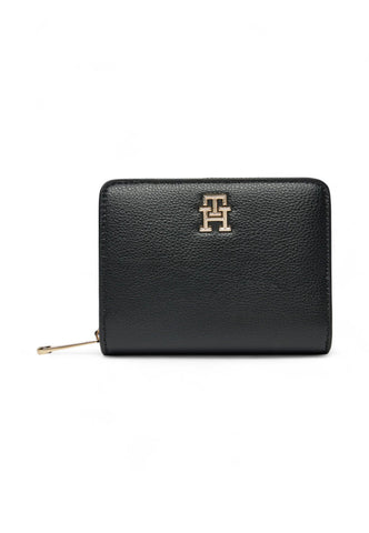 TOMMY HILFIGER Portafogli Donna Nero AW0AW16917-BDS-PE25