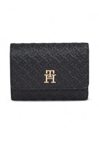 TOMMY HILFIGER Portafogli Donna Nero AW0AW16919-BDS-PE25